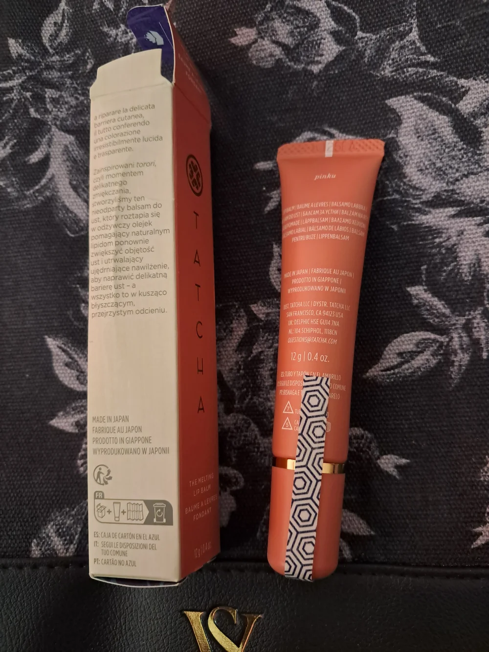Tatcha The Melting Lip Balm - Pinku